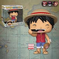 Pop! Anime : One Piece 1945: Luffy 10 inch